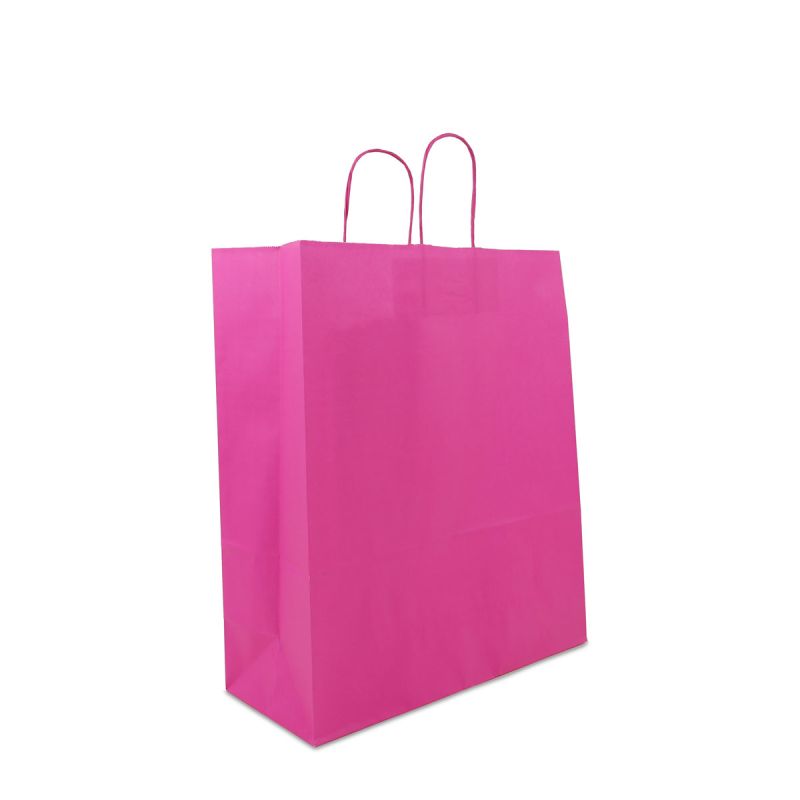 Twisted paper bags - Plain 